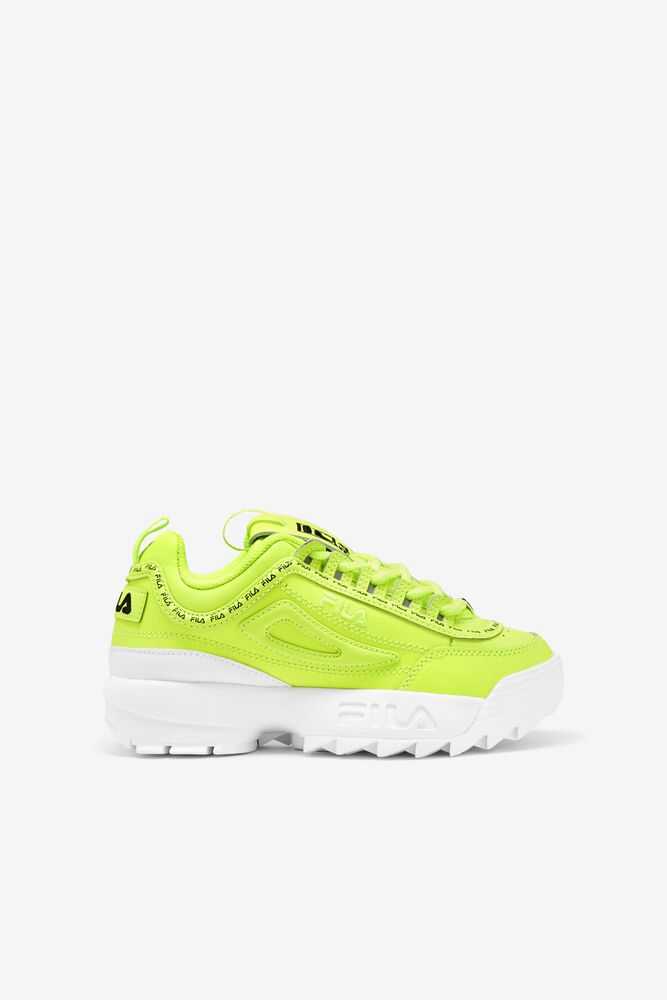 Fila Sneakers Disruptor 2 Repeat Kids Yellow - India IPJ-102369